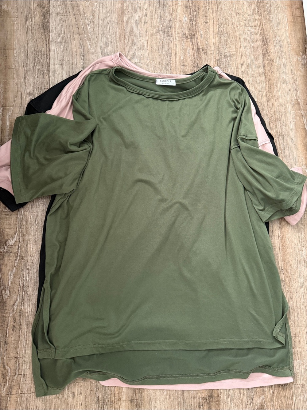 Crew Neck Short Sleeve Tees
